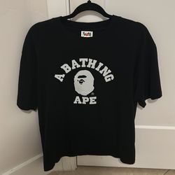 Black Bape Tee