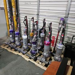 Dyson Vacs (many models) starting at $60