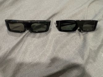 Set of Active 3D glasses