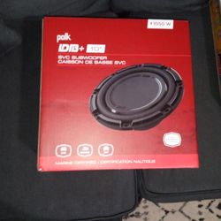 Polk Audio 1050 W SVC Subwoofer 10-in