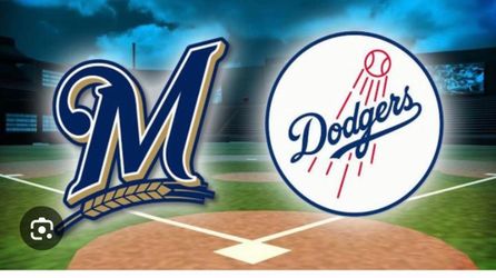 Dodgers vs Brewers