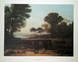 Vintage Art Print - New Old Stock