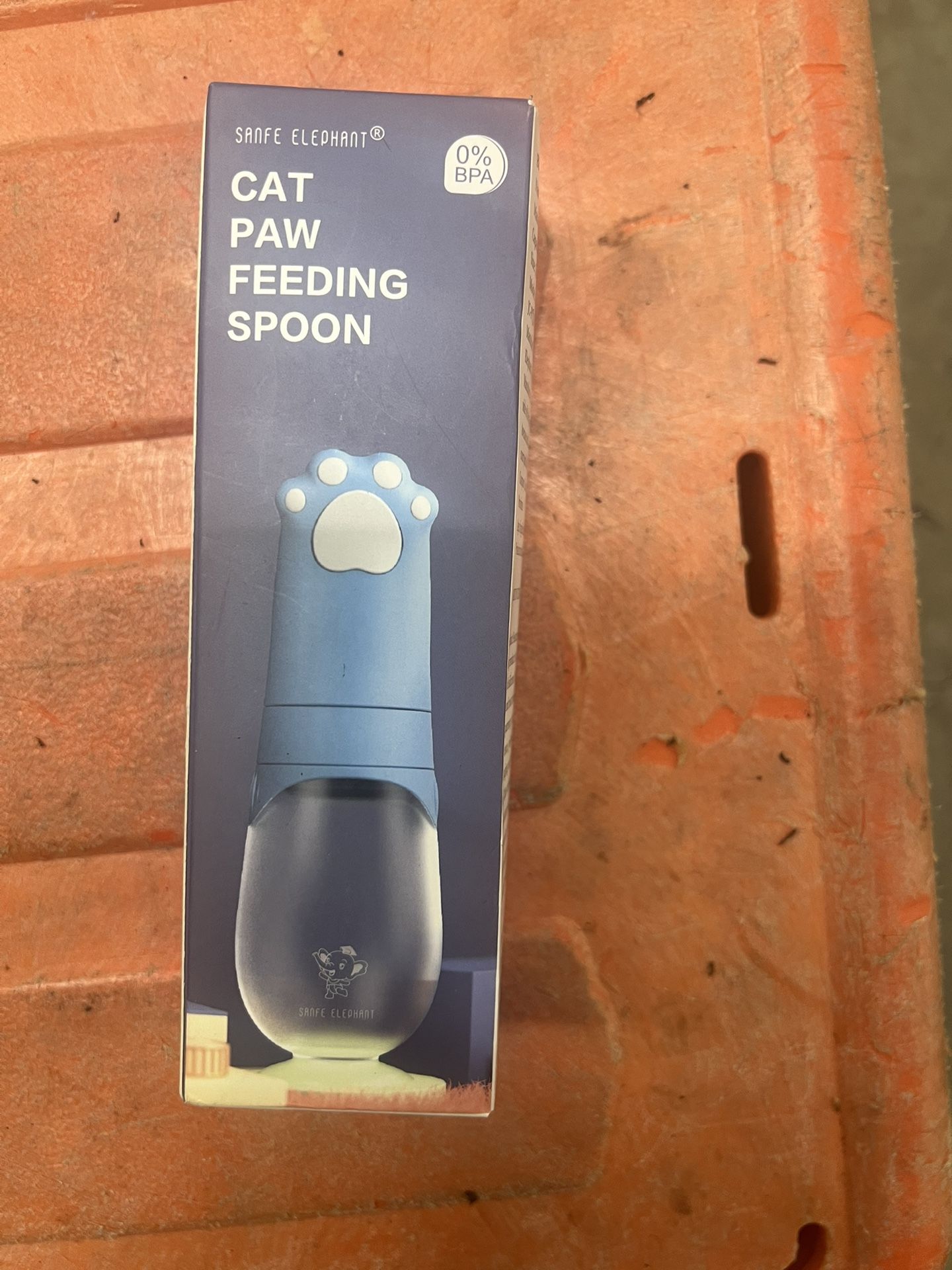NEW Cat Paw Feeding Spoon