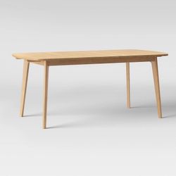 Threshold Dining Table Fits 6 Seats