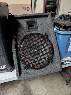 Cerwin Vega Sm 12b Audio Speaker