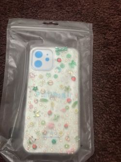 Clear customized iPhone 12/12pro phone case