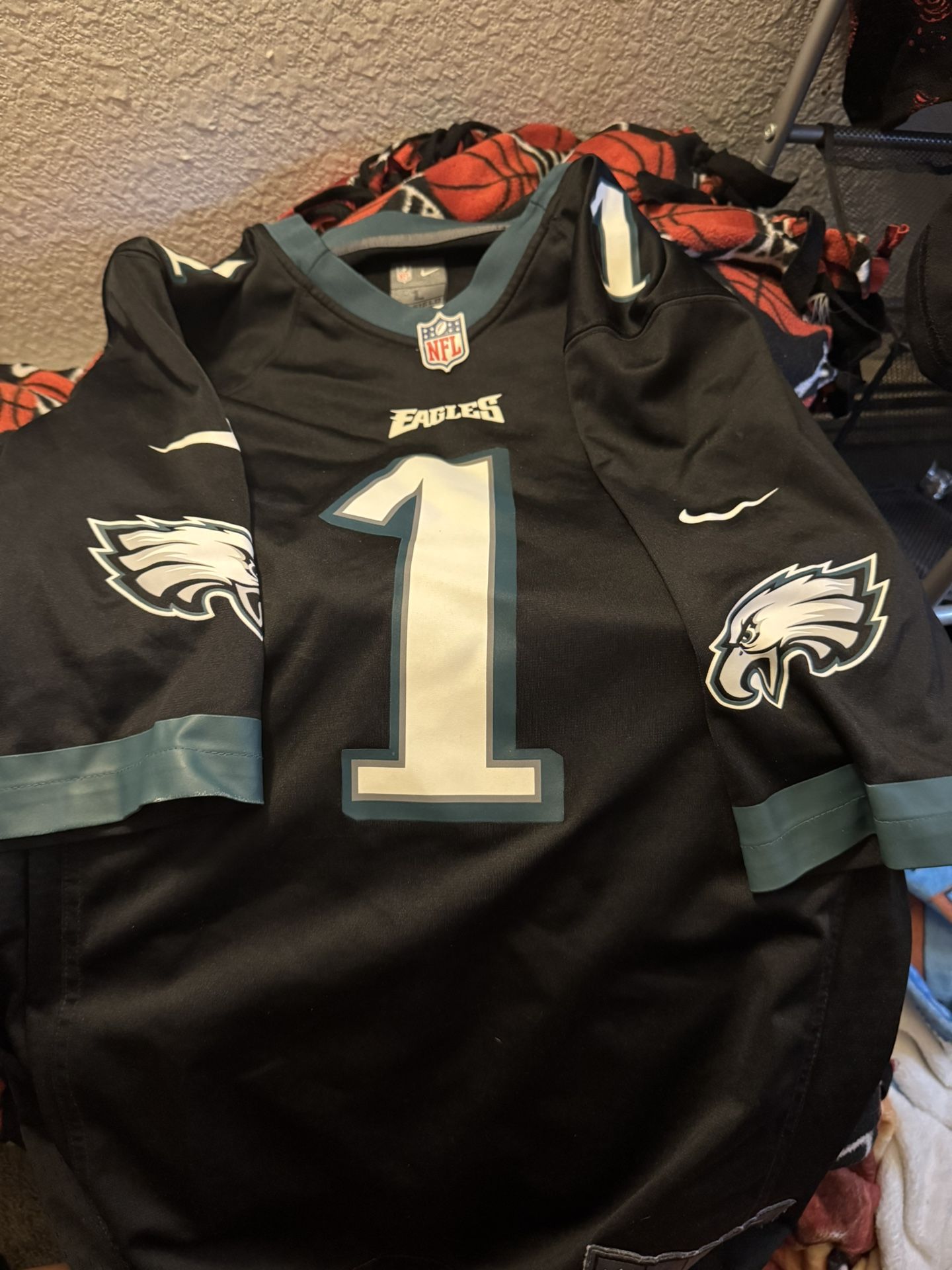 Eagles Jersey (Hurts) Authentic 