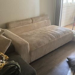 Used Partial Sofa 