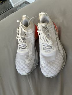 Size 10 - Puma ForeverRun Nitro White Cherry Tomato