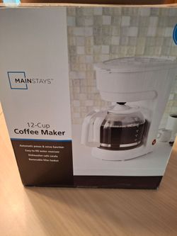 Coffee Maker Coffee Cups Glasses and Bowls