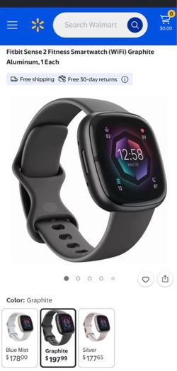 Fit bit fitness smart watch