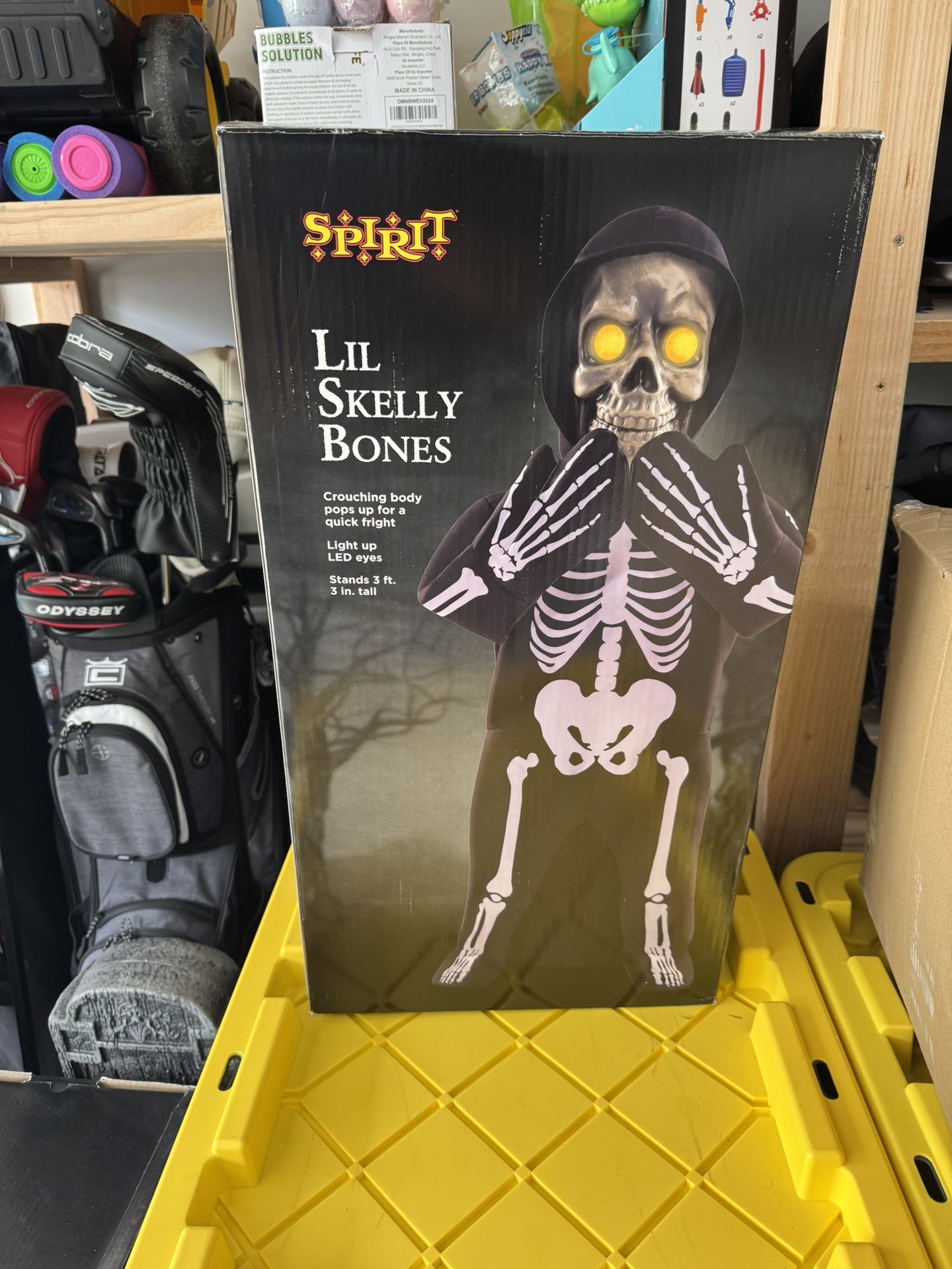 Lil Skelly Bones Animatronic