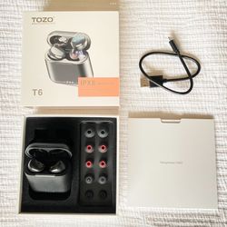 Tozo T6 IPX8 Wireless Earbuds 