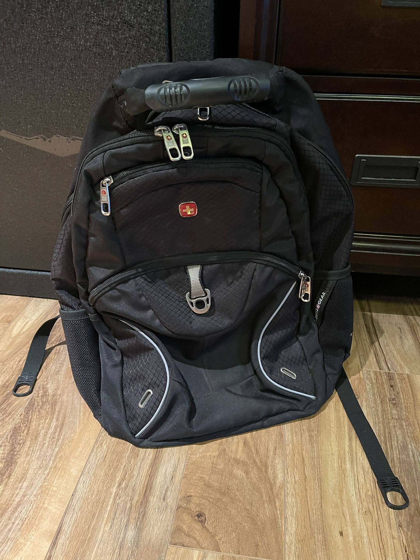 Swiss Army Backpack - Black 