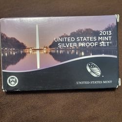 2013 Silver Proof Set