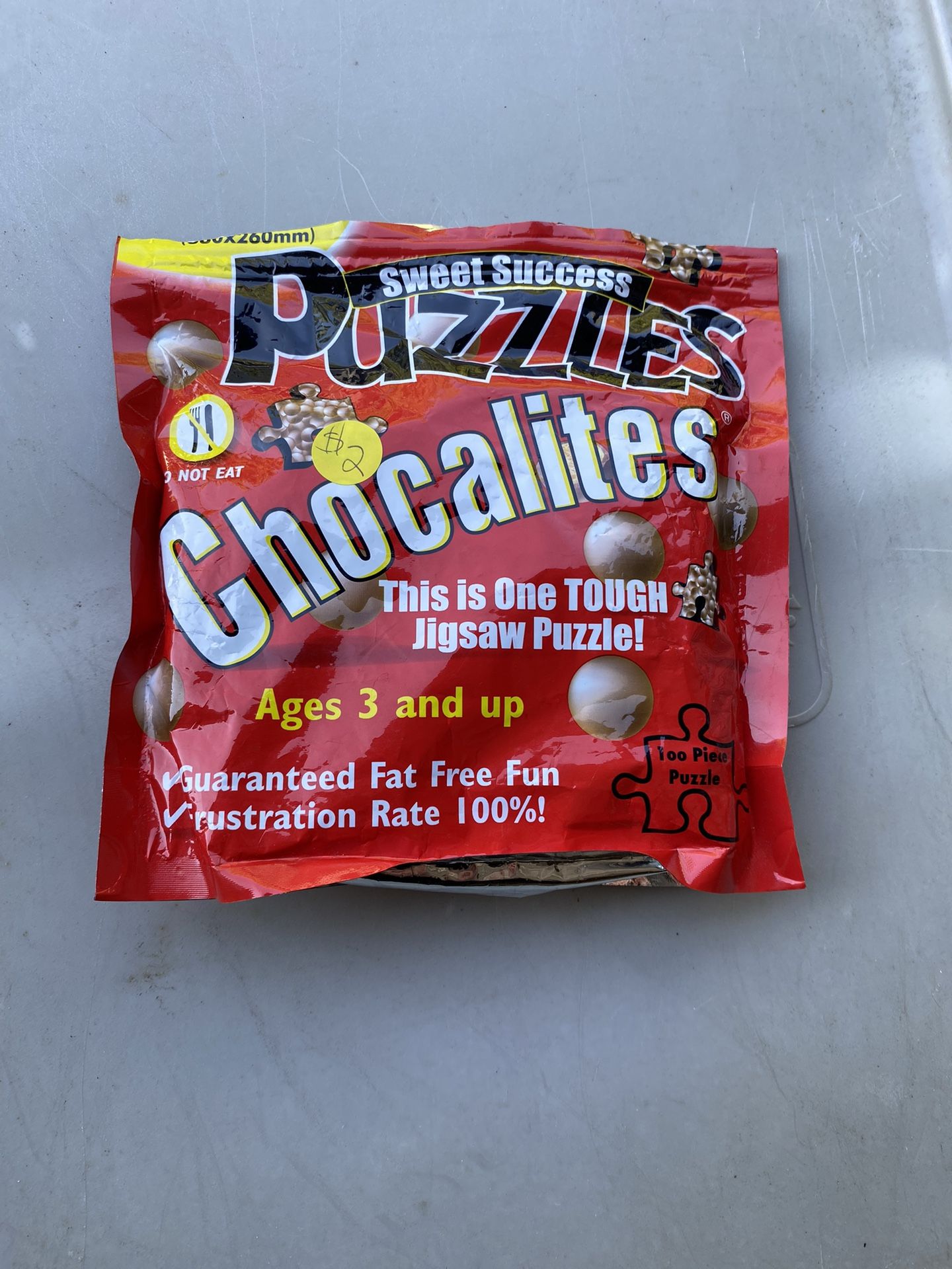 Sweet Success Tough Jigsaw Puzzle