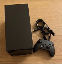 Xbox Series X 1 terabyte like new 2025 model trade for PS5 Slim disc model
