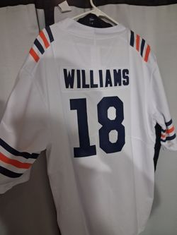 Caleb Williams Throwback Stitched Nike with Tags.