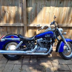 2005 Honda 750 Shadow 