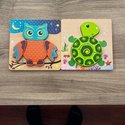 Wooden puzzle