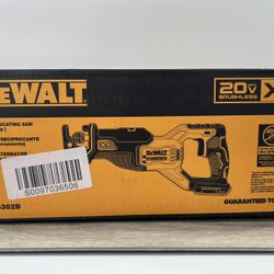 DEWALT 20v Max Cordless Brushless Reciprocating Saw