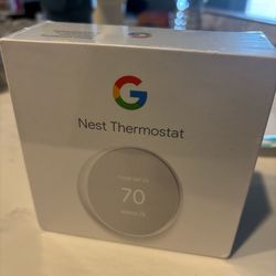 Brand New Nest Thermostat 