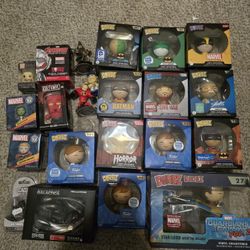 MUST GO: Huge Funko & Marvel Collectible Lot - $140 for ALL