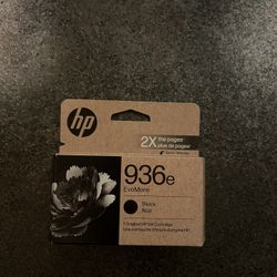 HP 936e EvoMore Black High Yield Ink Cartridge