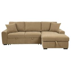 Brand new !! Sleeper Convertible Sectional Sofa Available, Cash & Financing 0 Down !