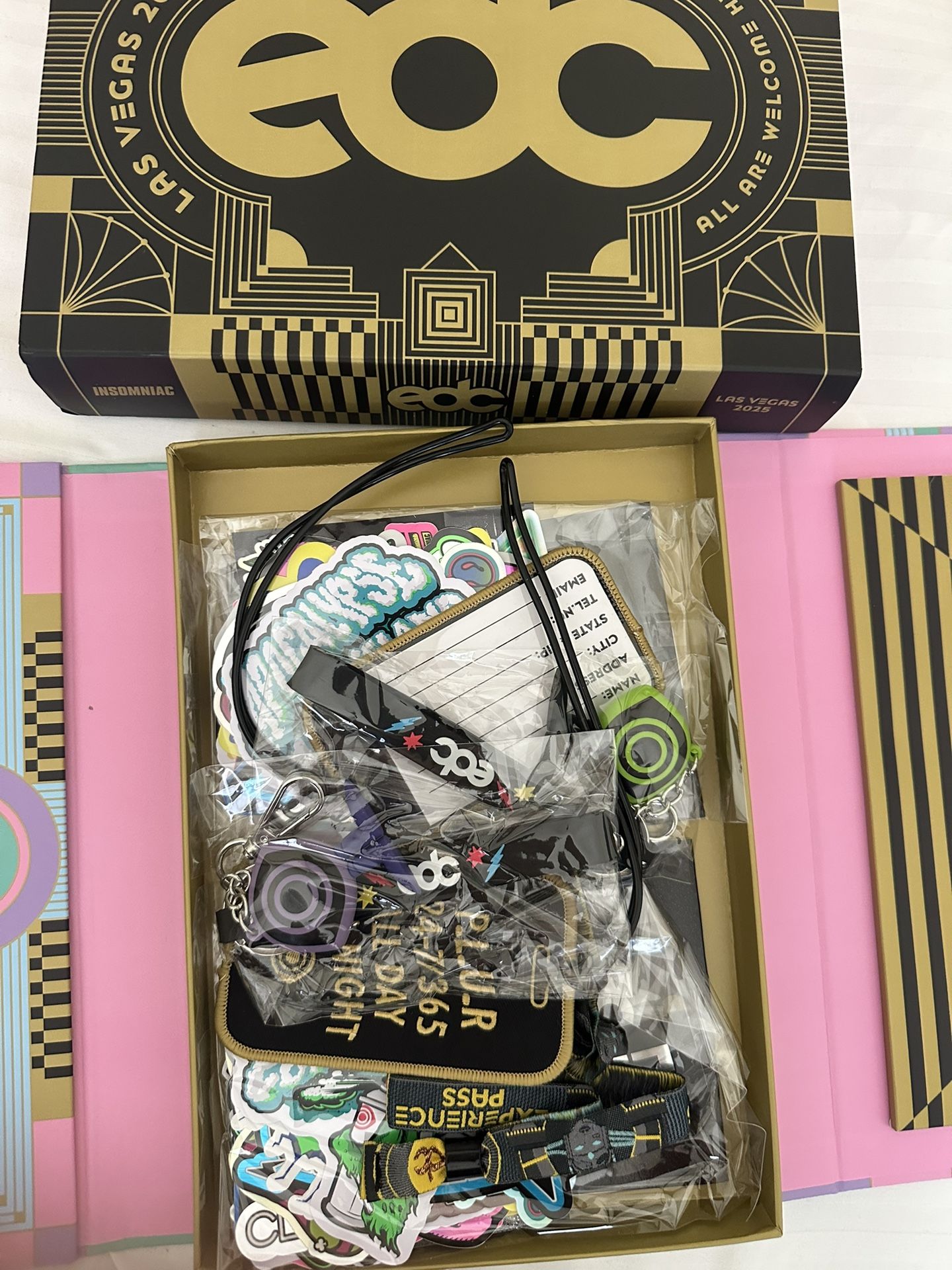 EDC 2025 Las Vegas GA Passes