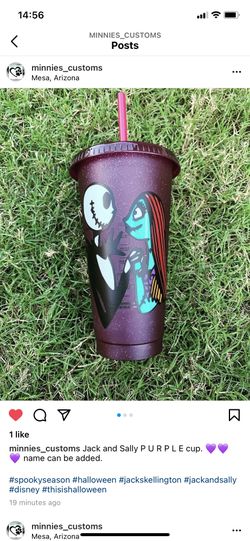 Starbucks Spooky Cups