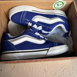 Blue Knu School Toddler Vans 