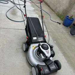 Murray 22 in. 140 cc Briggs & Stratton Walk Behind Gas Self-Propelled Lawn Mower with Front Wheel Drive and Bagger