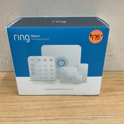 RING ALARM HOME SECURITY KIT.