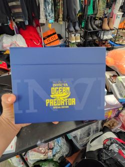 Invicta Ocean Predator Special Edition Watch Box