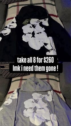 Denim tear hoodies
