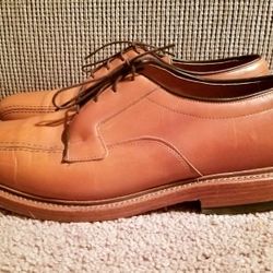 Allen Edmonds Hillcrest Oxford Dress Shoes Mens Size 8.5