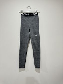 Women’s Nike Pro Dri-Fit High Waist, 7/8 Mesh Panelled Leggings. Xxs