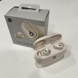 Beats Studio Buds + (Ivory)