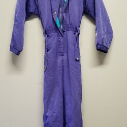 Vintage Fera Skiwear Ski Suit Snow Suit Women Ladies Size 8
