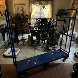 Flatbed Pulling Cart