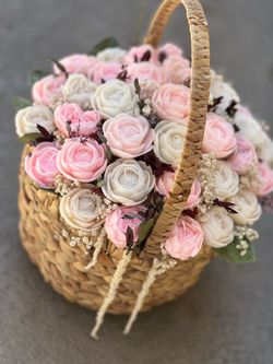 Candle bouquet 💐