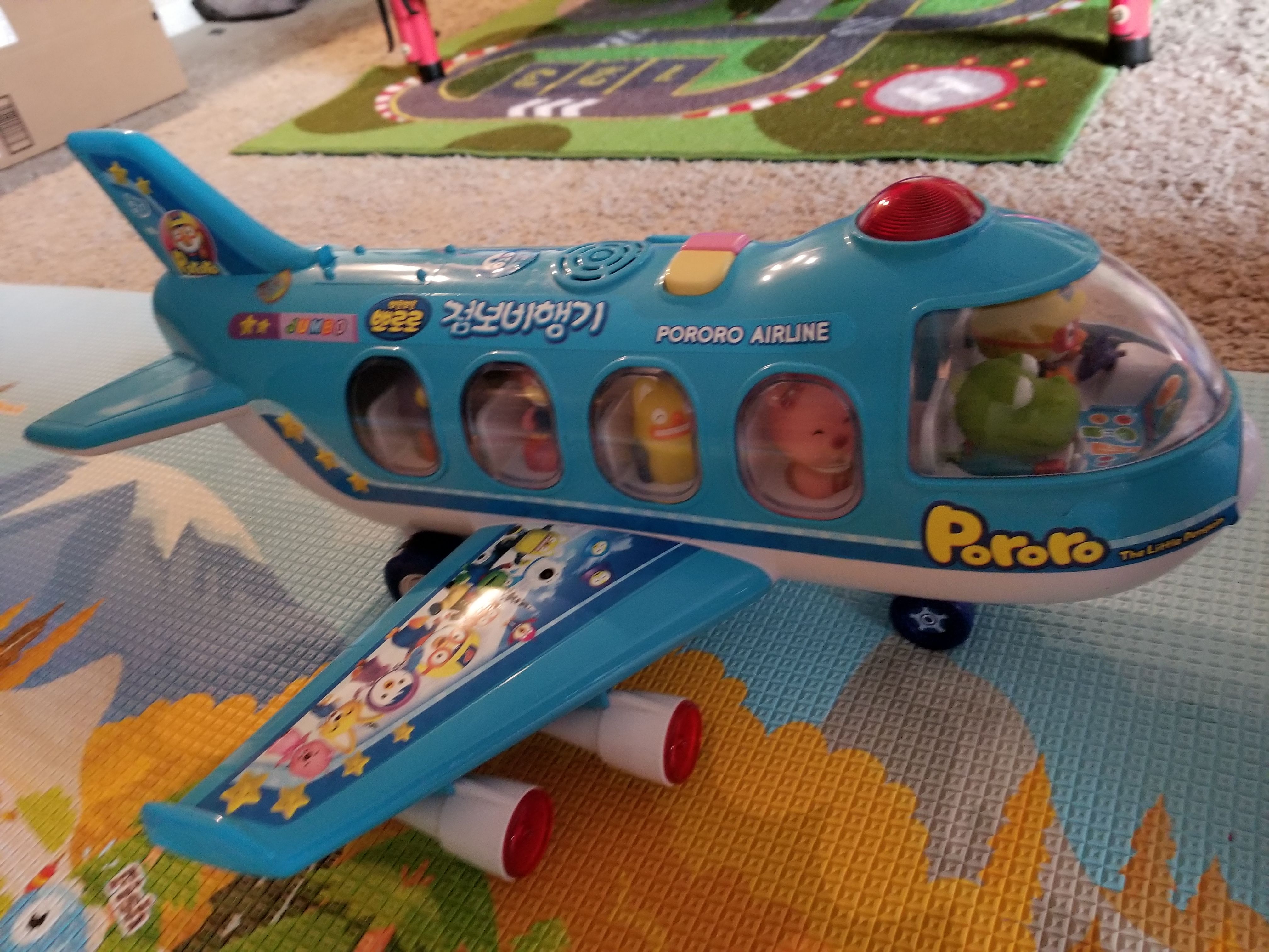 Pororo toy sale plane