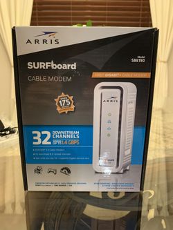 Arris SURFboard SB190 Gigabit Cable Modem 