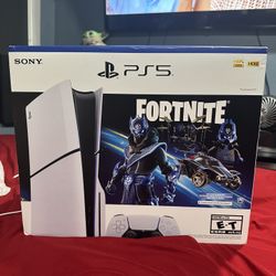 I’m selling a new PS5.
