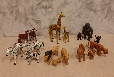 Playmobil Safari Animal Families 17 pcs