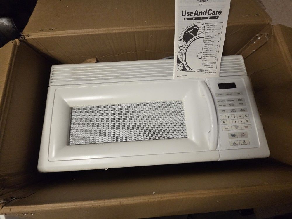 Whirlpool Microwave