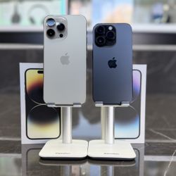 iPhone 14 Pro & iPhone 14 Pro Max ((Take It Home In Payments/ llévatelo a casa en pagos) 