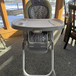 Graco high chair 
