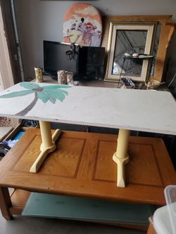 Palm Coffee table